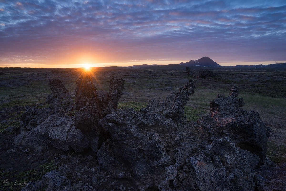 Sony a7R + Sony Vario-Tessar T* FE 16-35mm F4 ZA OSS sample photo. Devil's hand photography