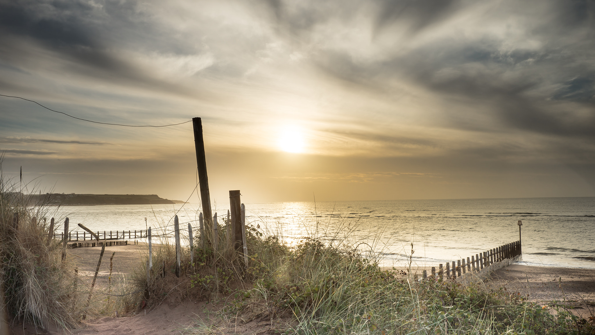 Sony a7R sample photo. Sunrise at dawlish warren photography