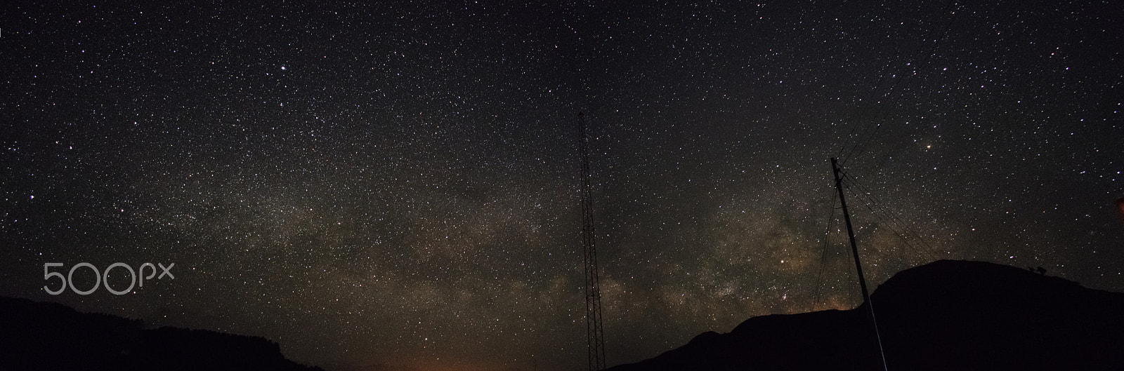 Nikon D3400 sample photo. Galaxy panorama! photography