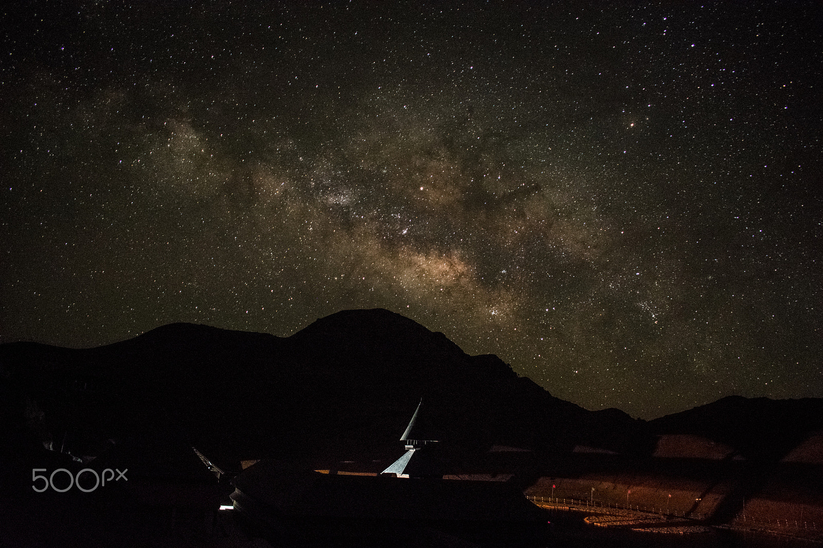 Nikon D3400 sample photo. The night we chased the galaxy! photography