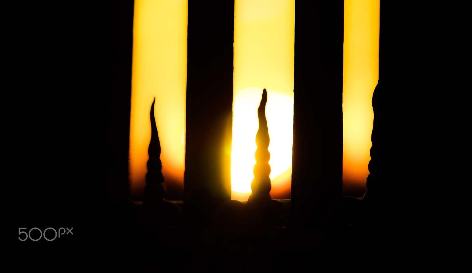 Sony Alpha DSLR-A850 + Minolta/Sony AF 70-200mm F2.8 G sample photo. Sunset in versailles photography