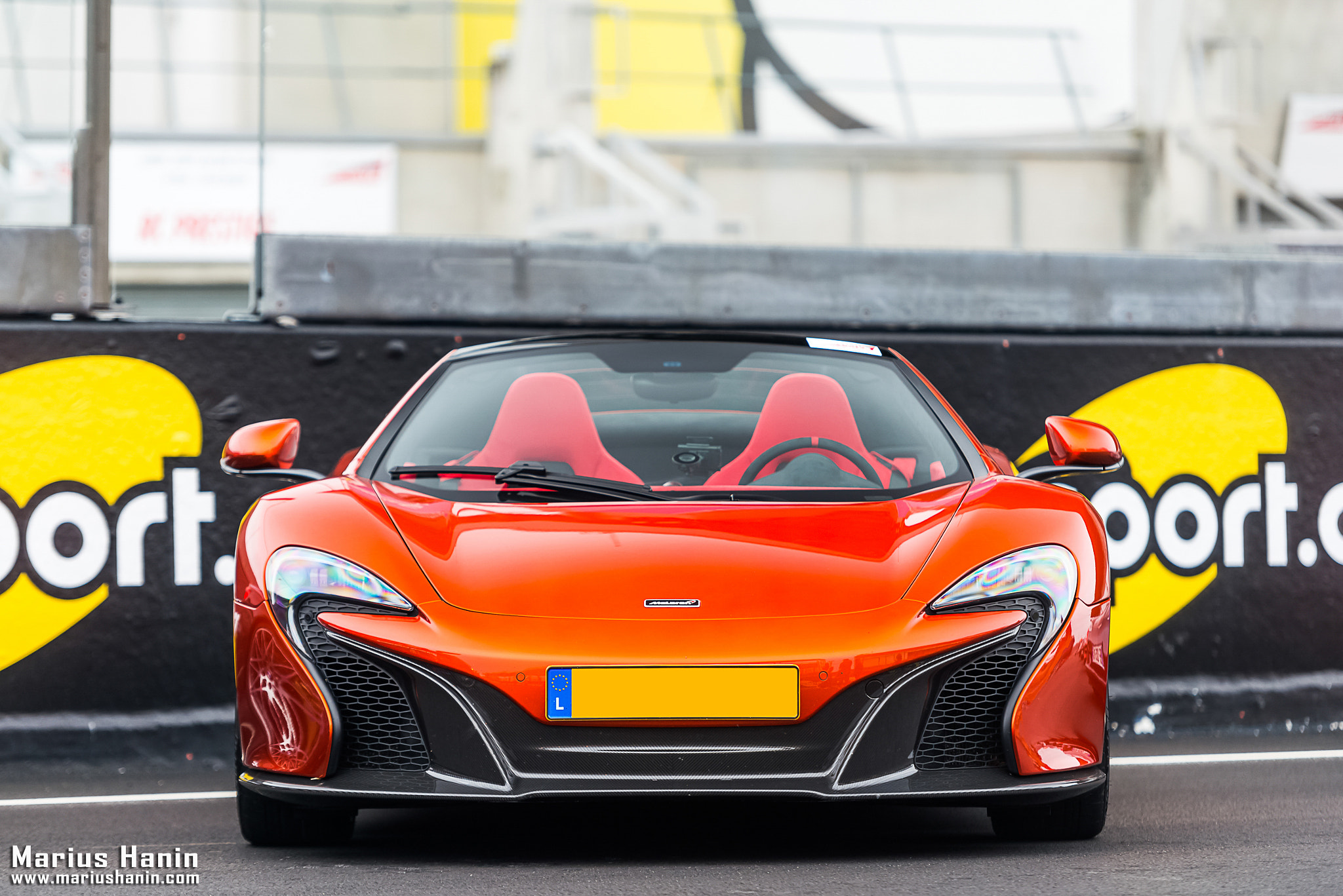Nikon AF-S Nikkor 70-200mm F2.8G ED VR II sample photo. Mclaren 650s spider photography