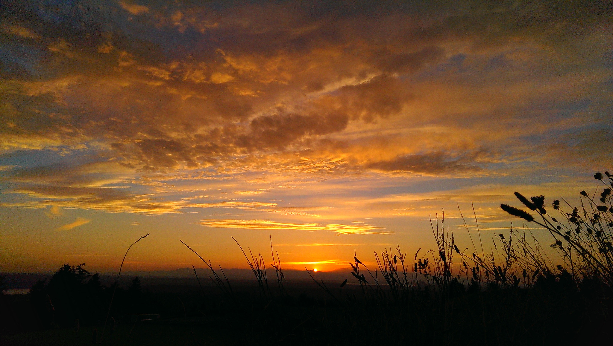 HTC ONE GOOGLE PLAY EDITION sample photo. Sunset in newcastle photography