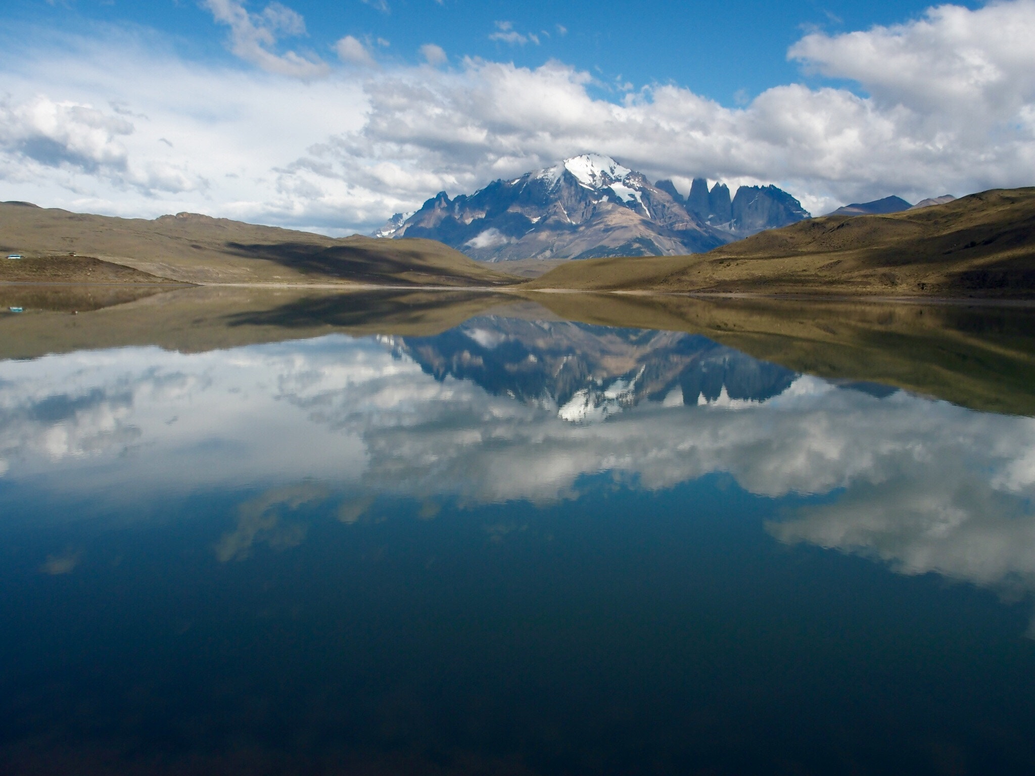 Olympus STYLUS1 sample photo. Torres del paine photography