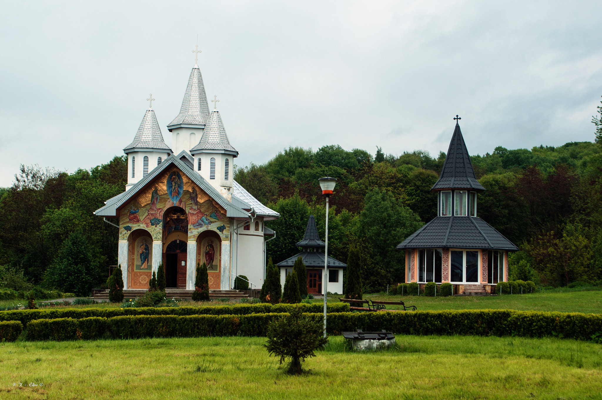 Nikon D90 sample photo. Monasterio rumamia photography