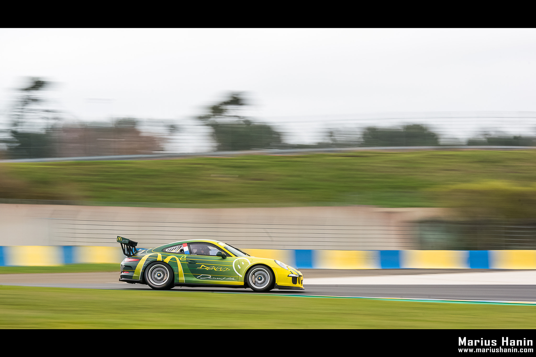 Nikon AF-S Nikkor 70-200mm F2.8G ED VR II sample photo. Porsche 911 991 gt3 cup photography