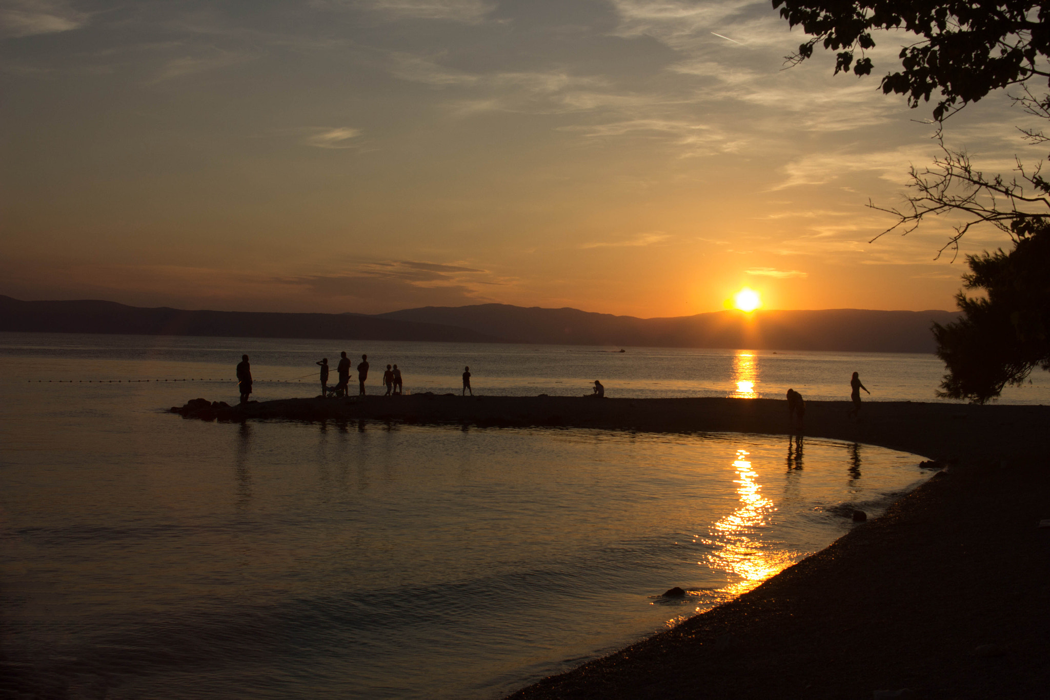 Canon EOS 600D (Rebel EOS T3i / EOS Kiss X5) sample photo. Sunset on krk photography