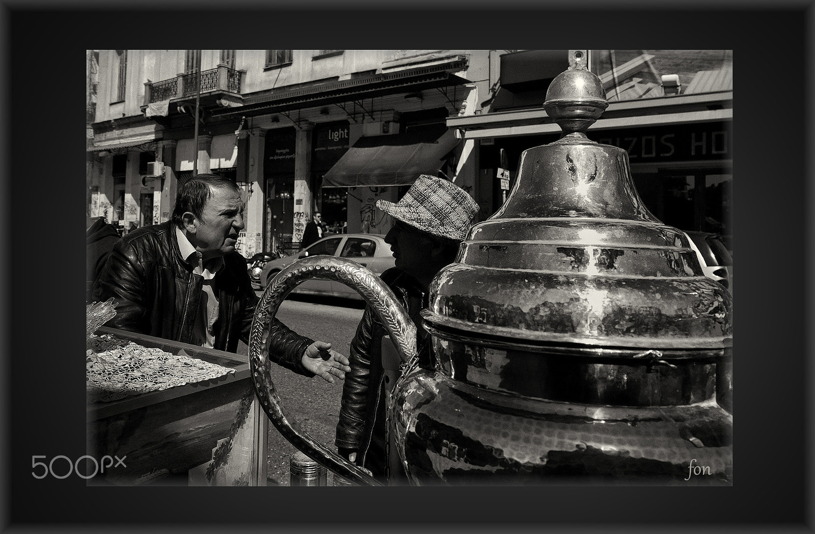 Fujifilm XC 16-50mm F3.5-5.6 OIS sample photo. Hard talk photography