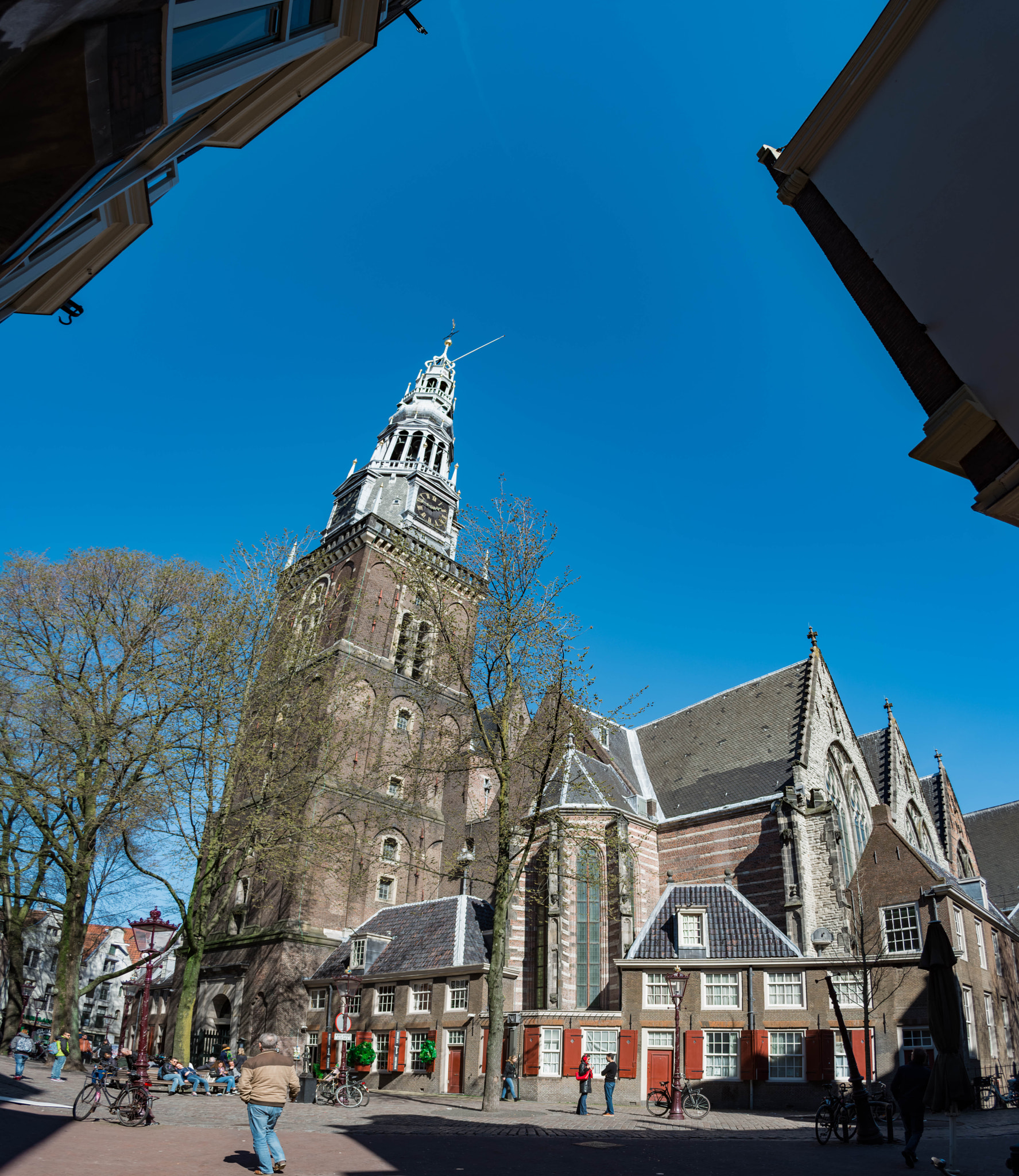 Nikon D7200 sample photo. Oude kerk, amsterdam photography