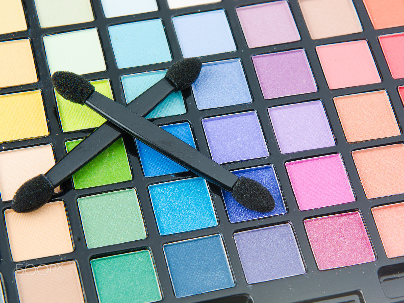 Nikon AF-S Nikkor 24-70mm F2.8G ED sample photo. Professional makeup palette photography