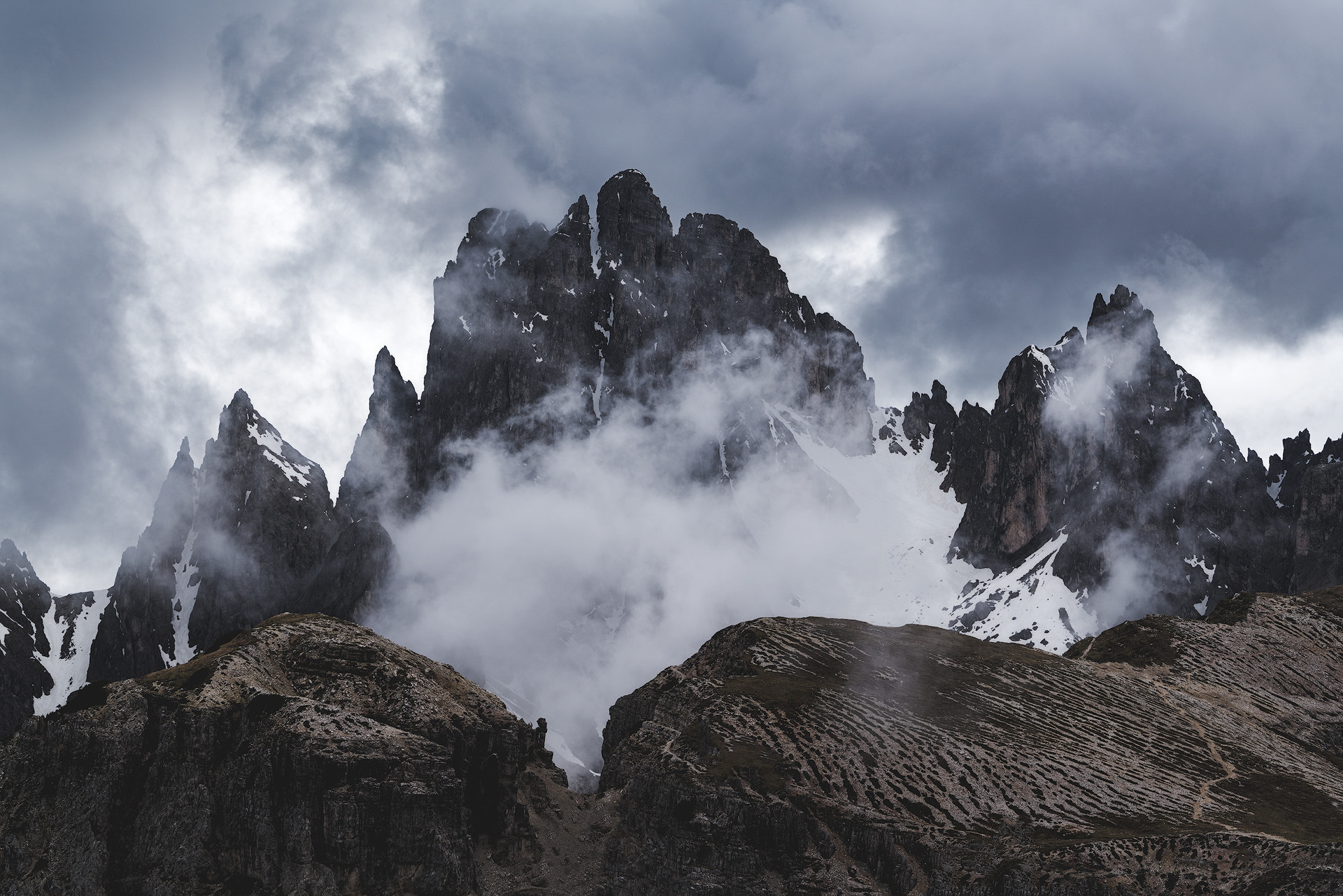 Sony a7R II + Sony FE 70-200mm F4 G OSS sample photo. Dolomites photography