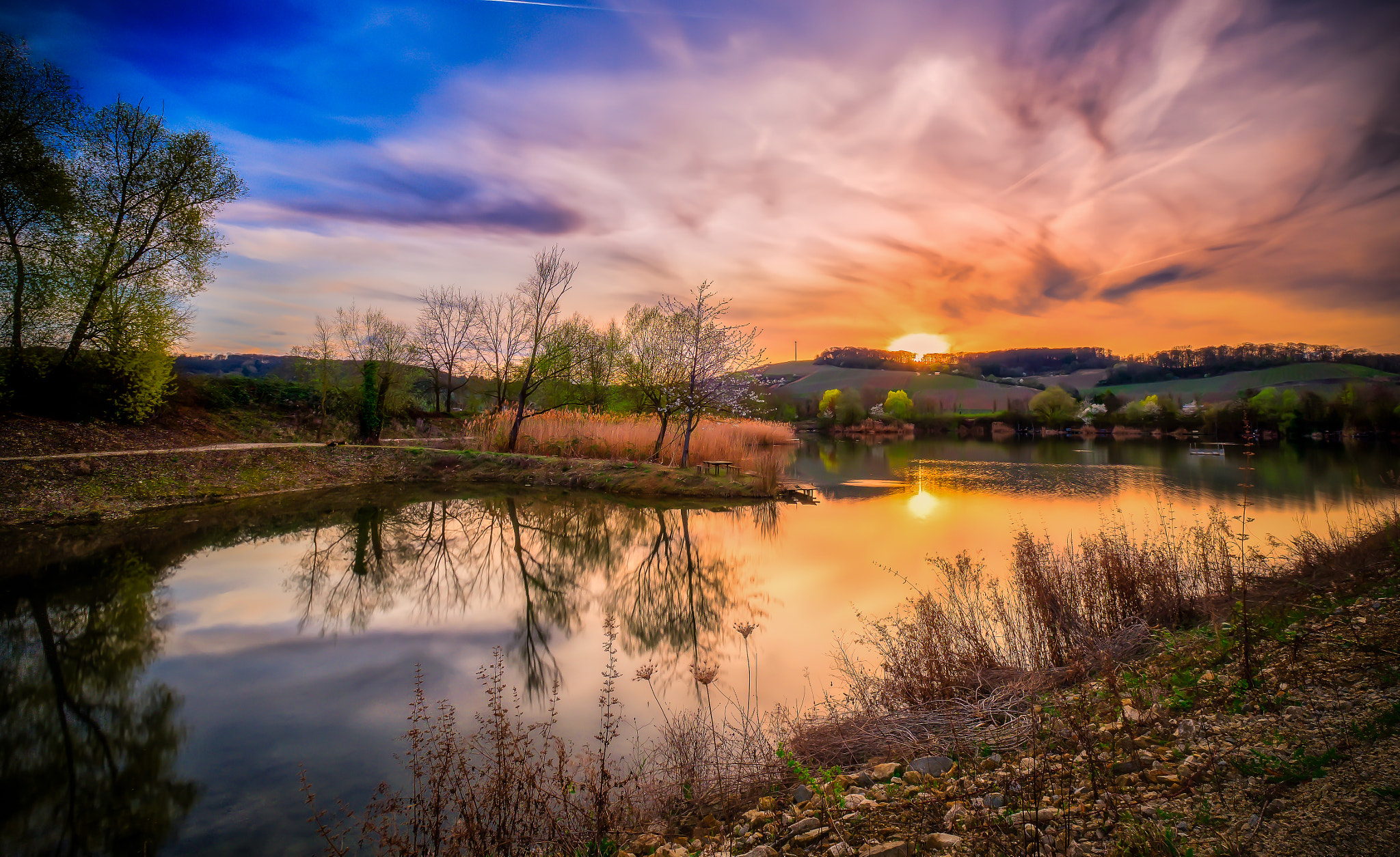 Fujifilm XF 10-24mm F4 R OIS sample photo. Spring sunset photography