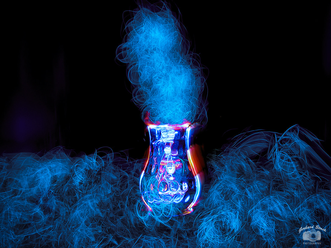 Olympus PEN E-PL7 sample photo. Aladins miracle lamp photography