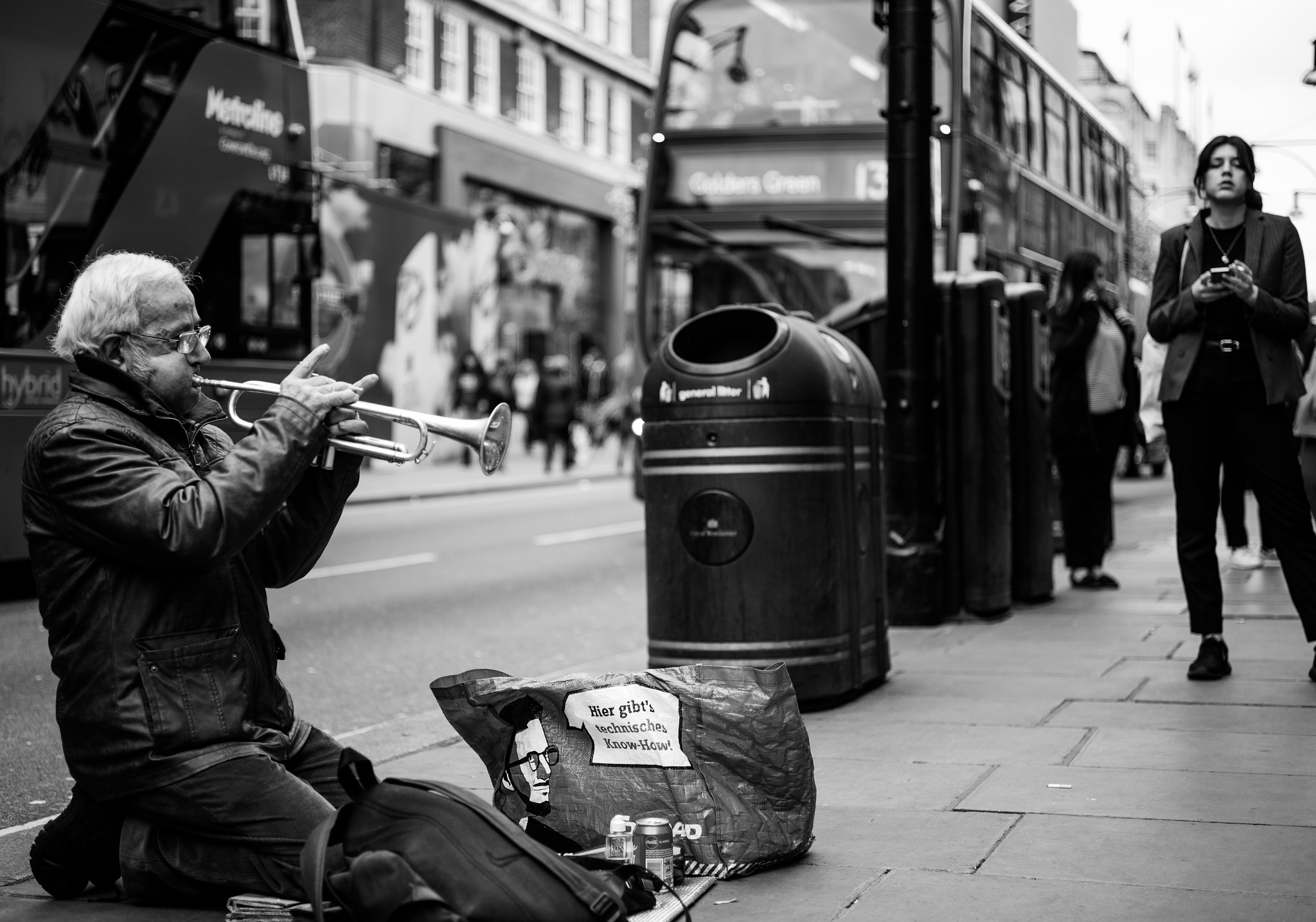 Summicron-M 1:2/35 sample photo. Jazz photography