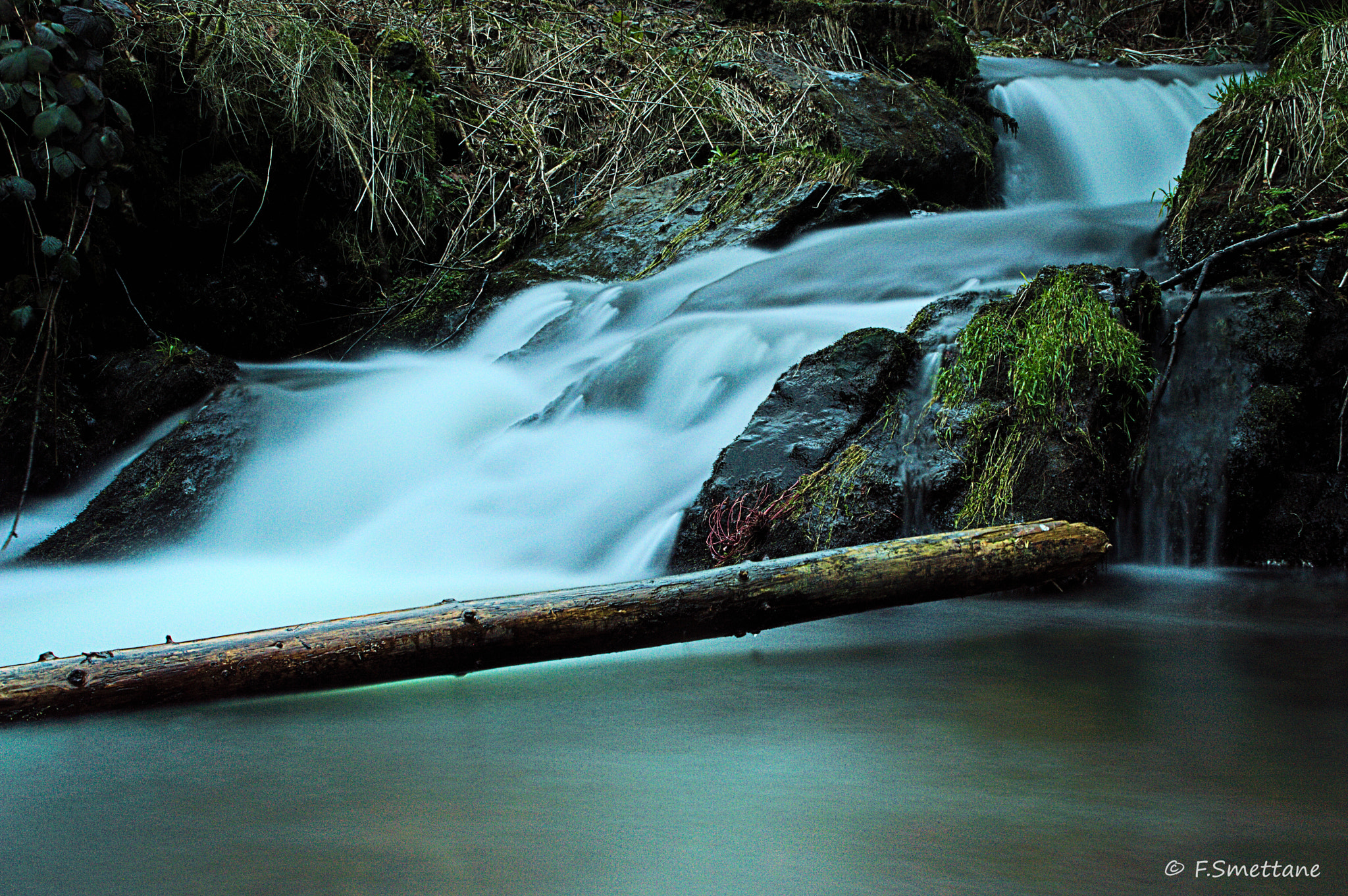 Nikon D3200 sample photo. Wasserfall photography
