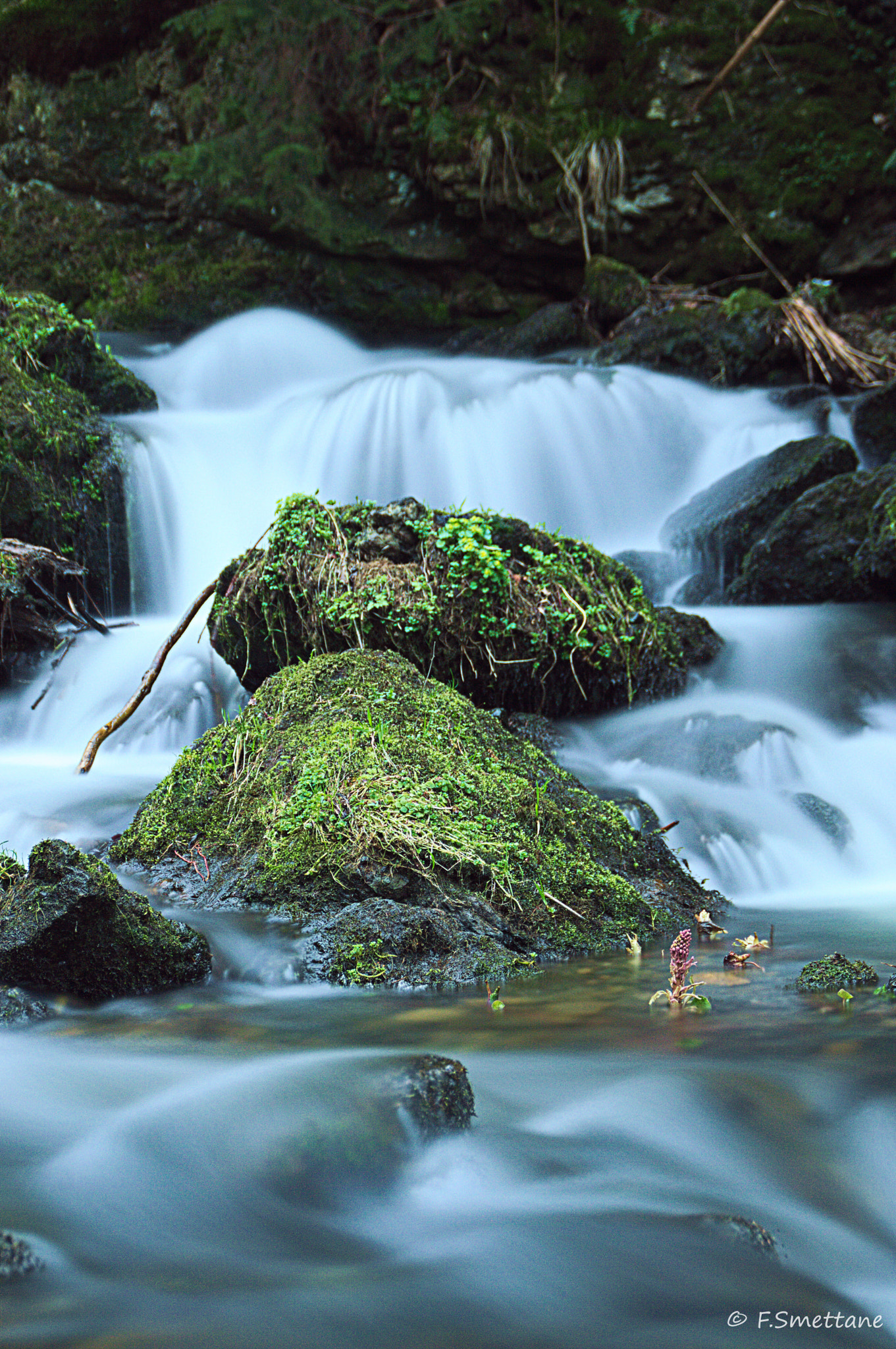 Nikon D3200 sample photo. Wasserfall photography