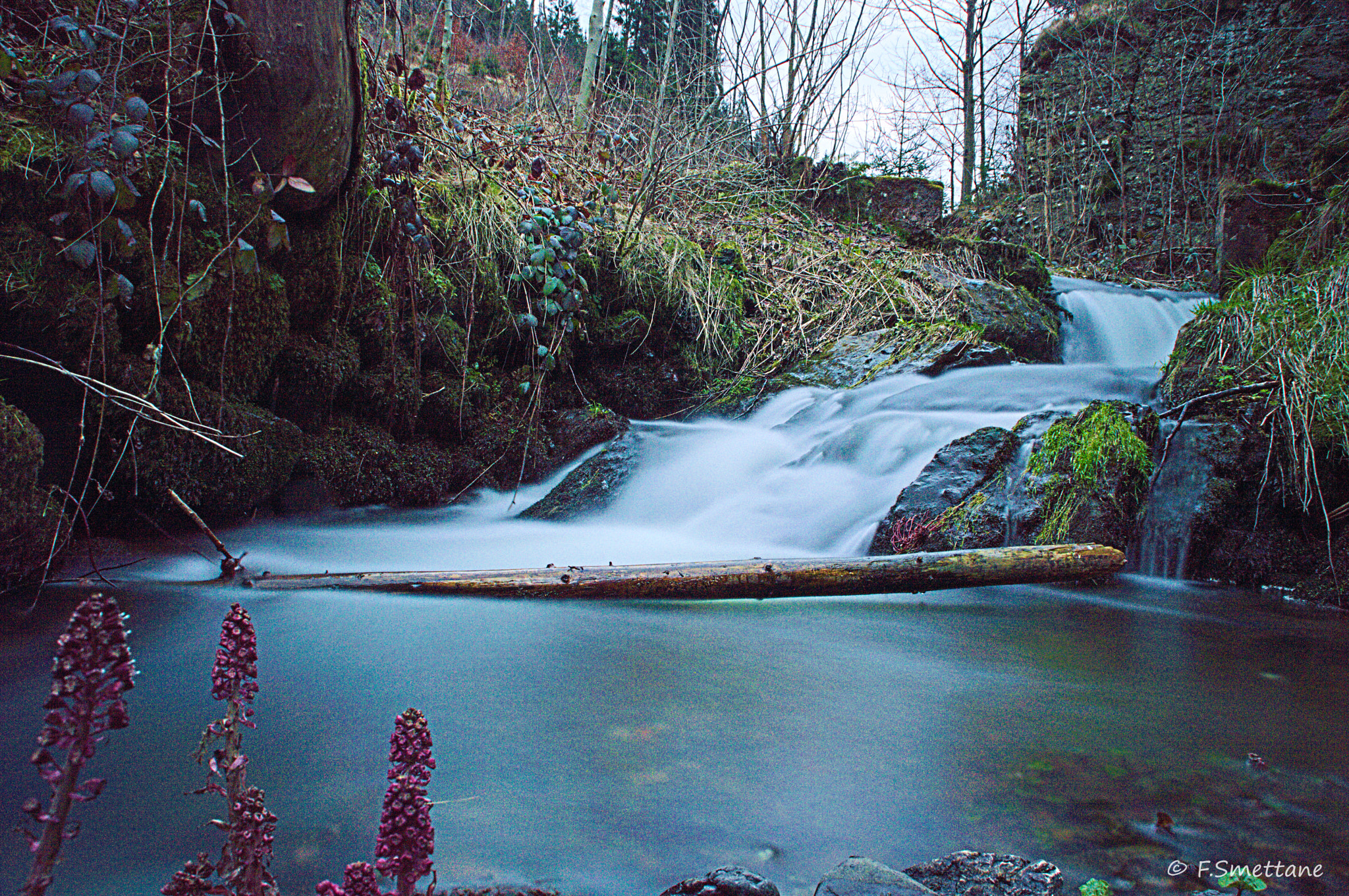 Nikon D3200 sample photo. Wasserfall photography