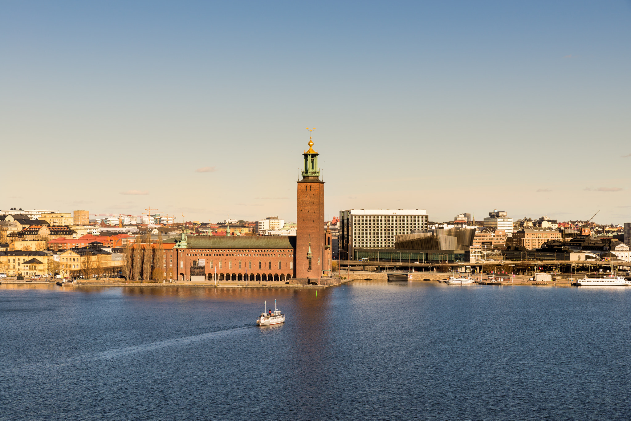 Tamron SP 24-70mm F2.8 Di VC USD sample photo. Stockholm city hall! photography