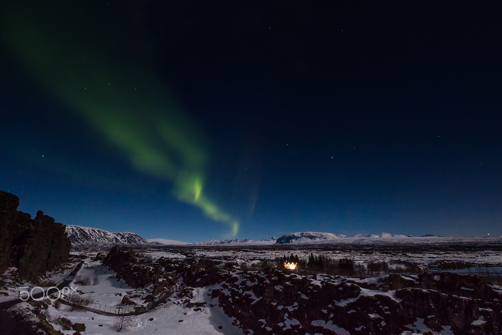 Canon EOS 100D (EOS Rebel SL1 / EOS Kiss X7) sample photo. Northern lights photography