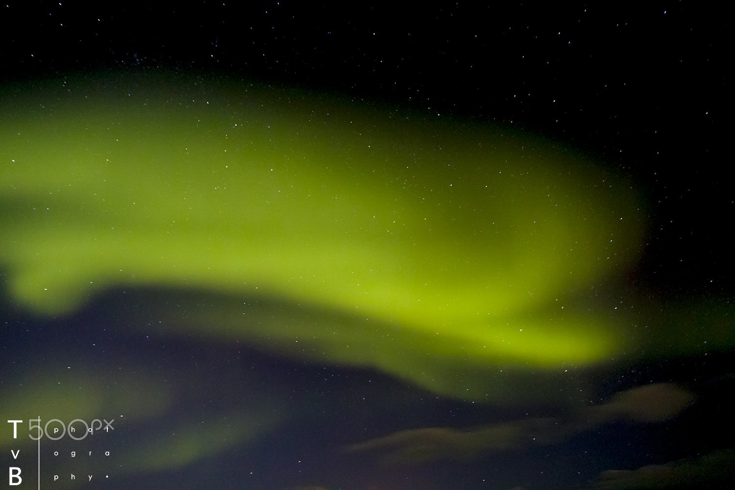 Canon EOS 500D (EOS Rebel T1i / EOS Kiss X3) sample photo. Northern lights [1] photography