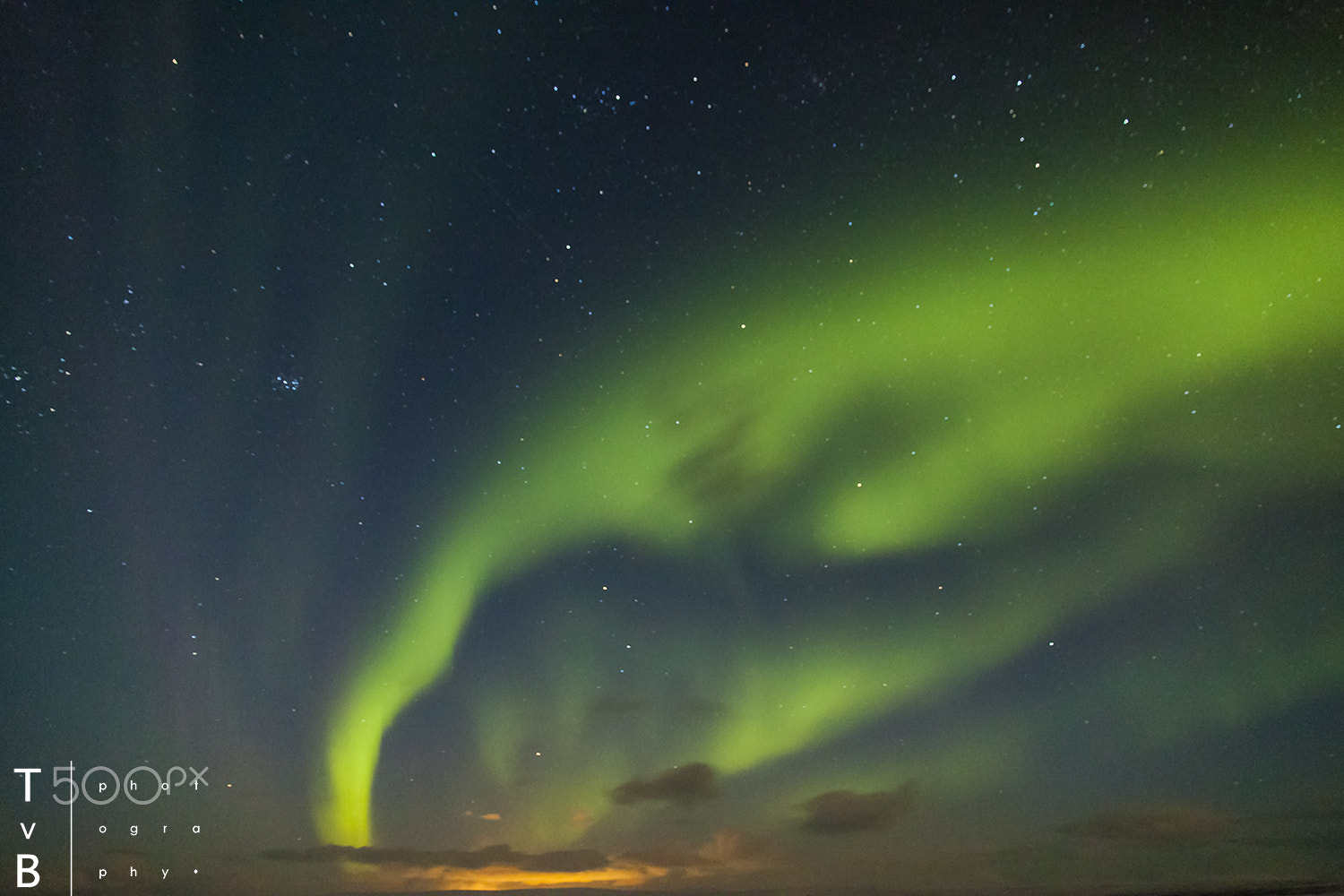 Canon EOS 500D (EOS Rebel T1i / EOS Kiss X3) sample photo. Northern lights [2] photography