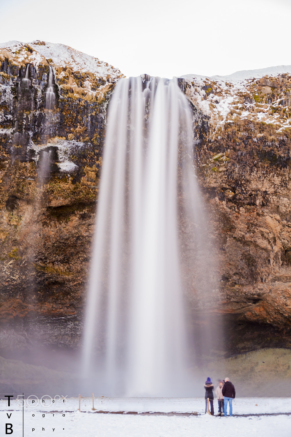 Canon EOS 500D (EOS Rebel T1i / EOS Kiss X3) sample photo. Seljalandsfoss waterfall photography