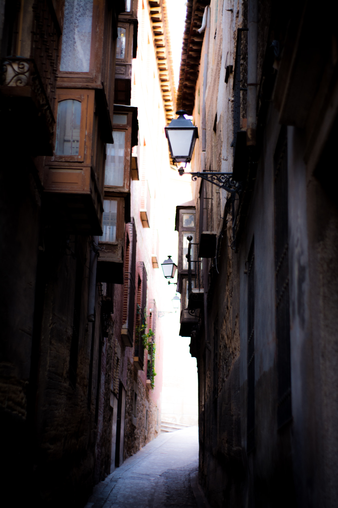 Nikon D7100 sample photo. Calles de toledo photography