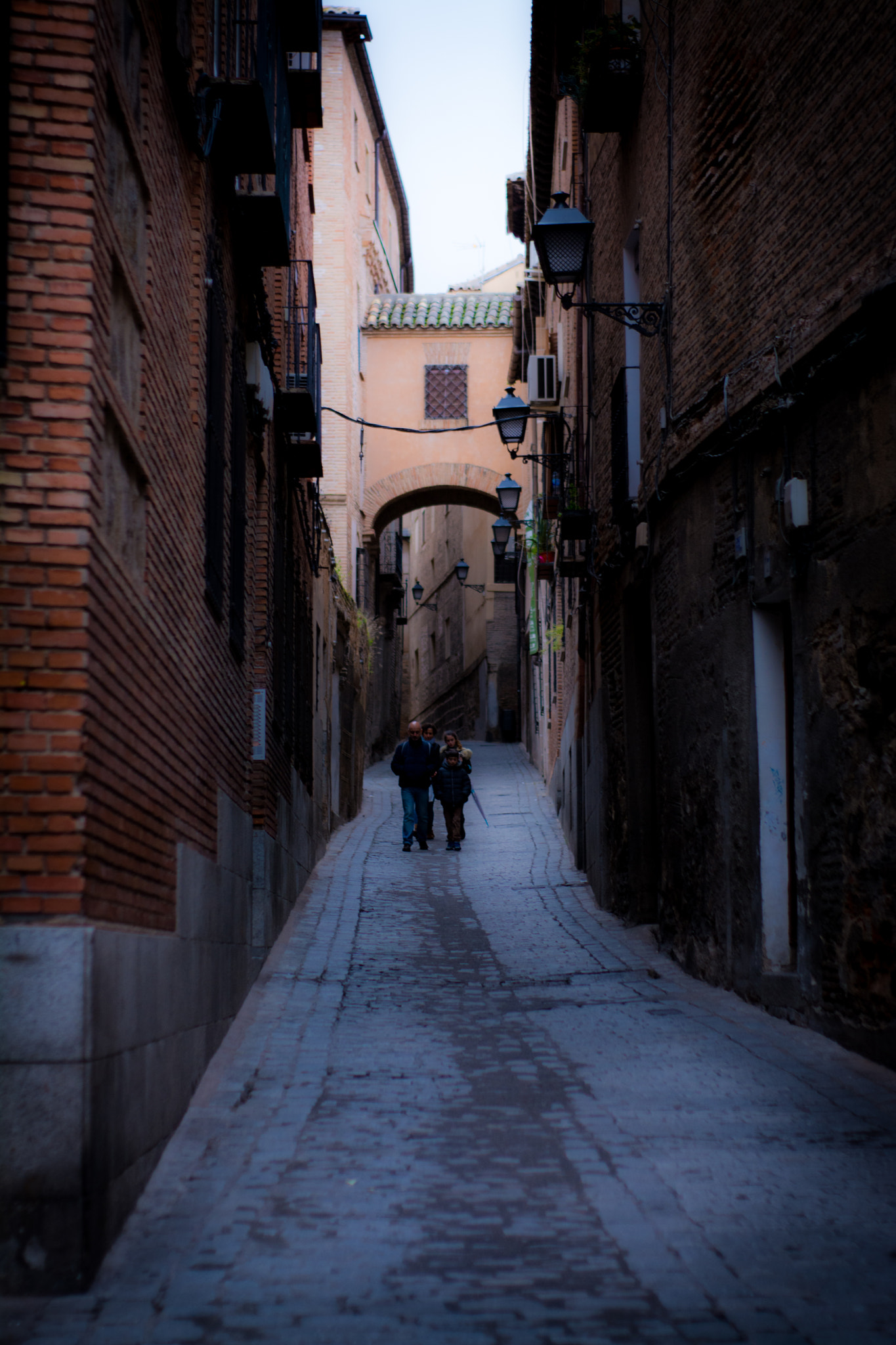 AF-S DX VR Zoom-Nikkor 18-55mm f/3.5-5.6G + 2.8x sample photo. Calles de toledo photography