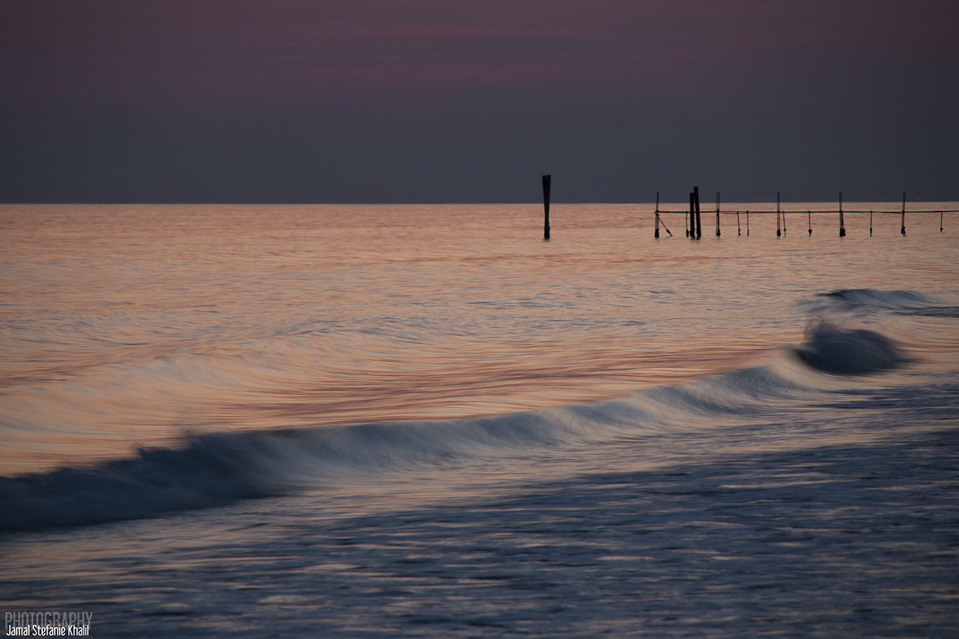 Canon EOS 70D sample photo. Jesolo beach longexposure photography