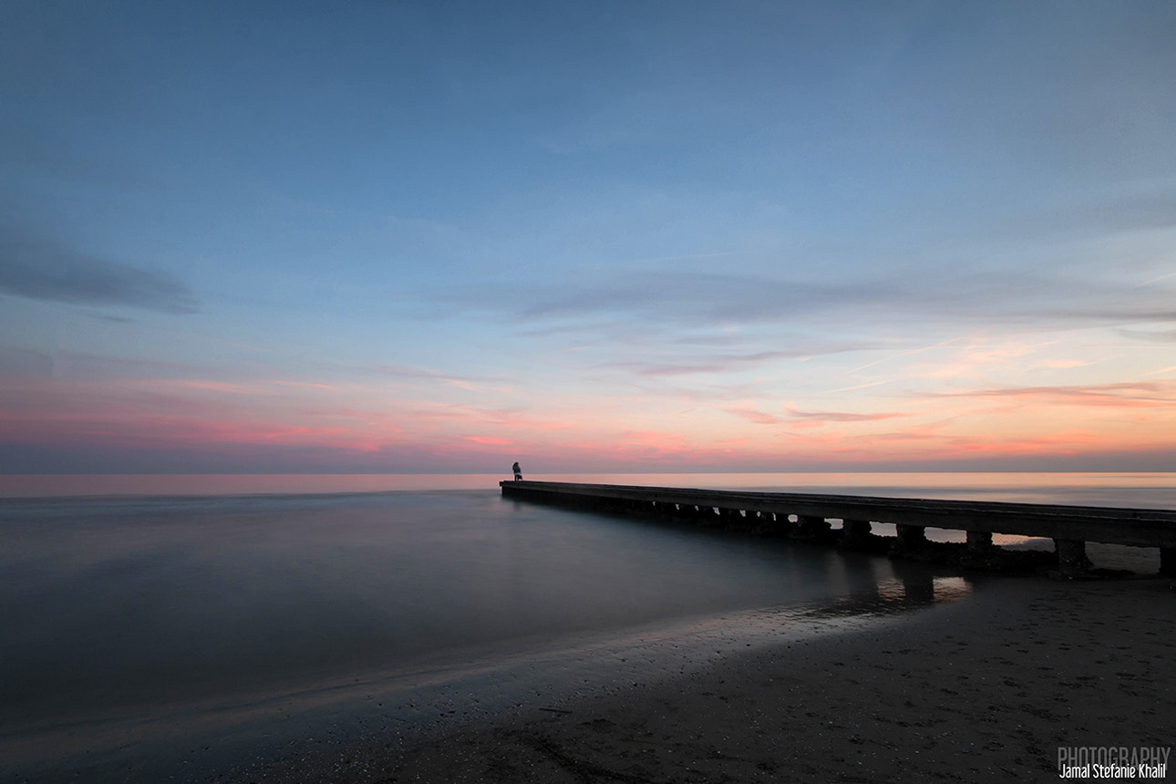 Canon EOS 70D + Sigma 10-20mm F4-5.6 EX DC HSM sample photo. Jesolo beach photography