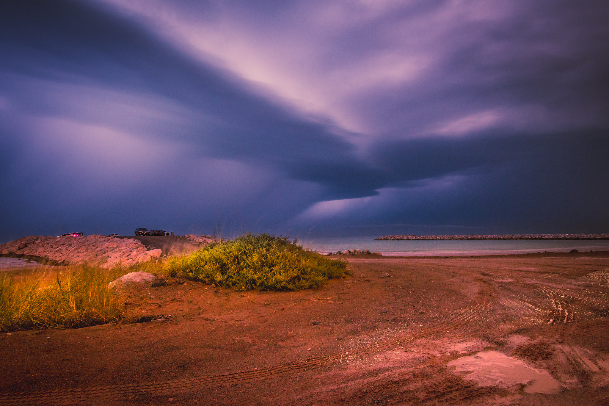 Canon EOS 60D sample photo. Storm photography