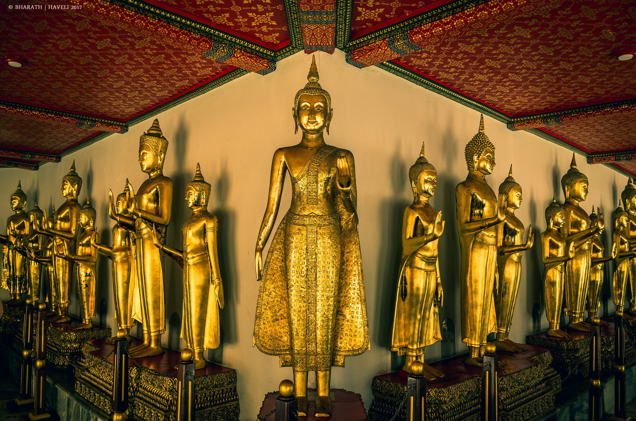 Pentax K-50 sample photo. Golden buddha photography