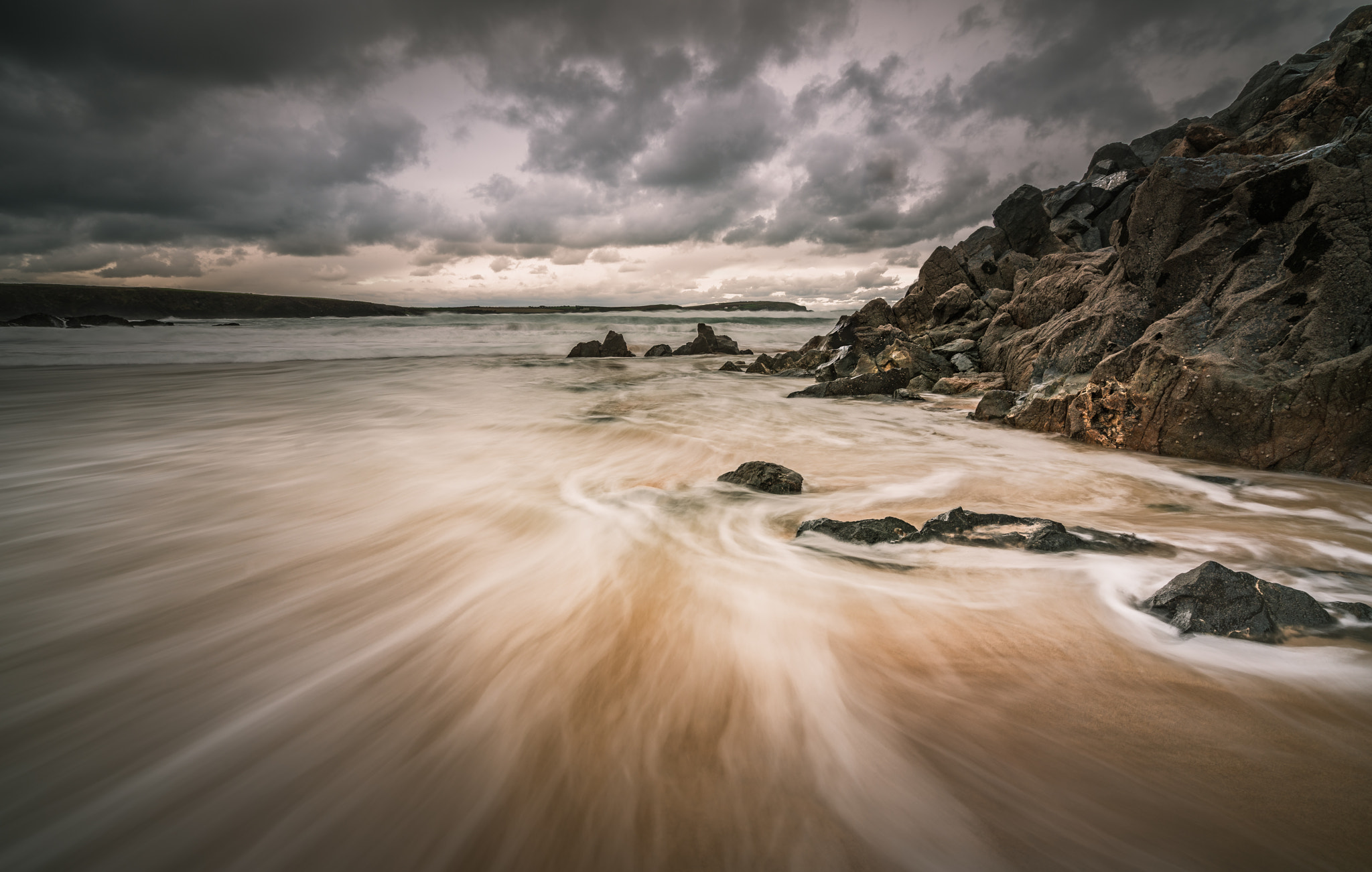 Sony a7R II + Sony Vario-Tessar T* FE 16-35mm F4 ZA OSS sample photo. After sunrise photography