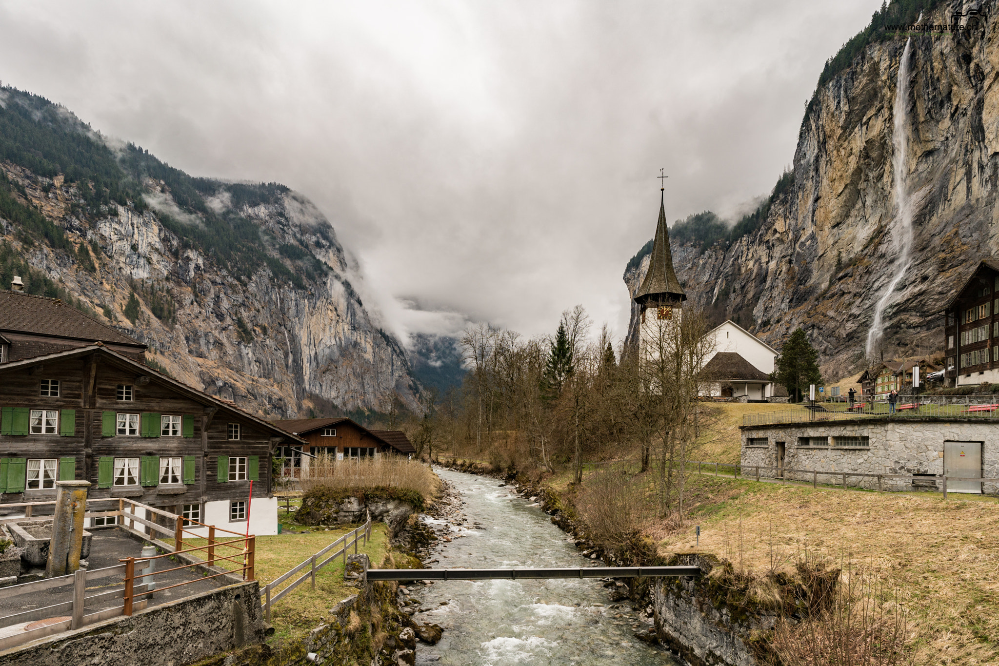 Sony a7R II sample photo. Lauterbrunnen photography