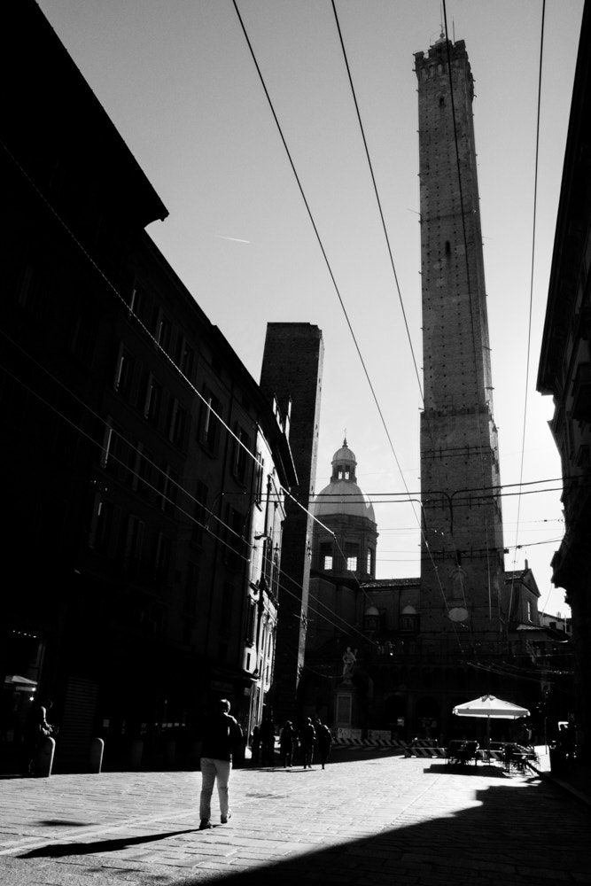 Canon EF-S 18-55mm F3.5-5.6 IS sample photo. Torre photography
