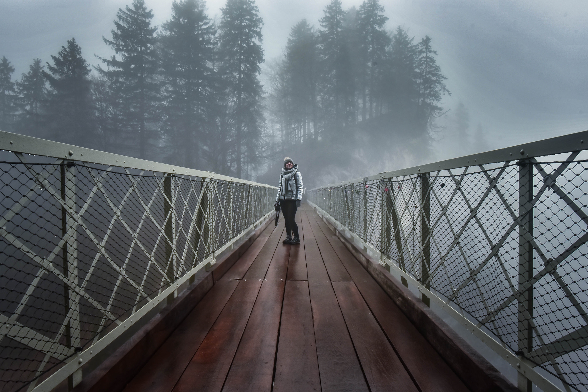 Nikon D750 + Nikon AF-S Nikkor 20mm F1.8G ED sample photo. Lost in the mist photography