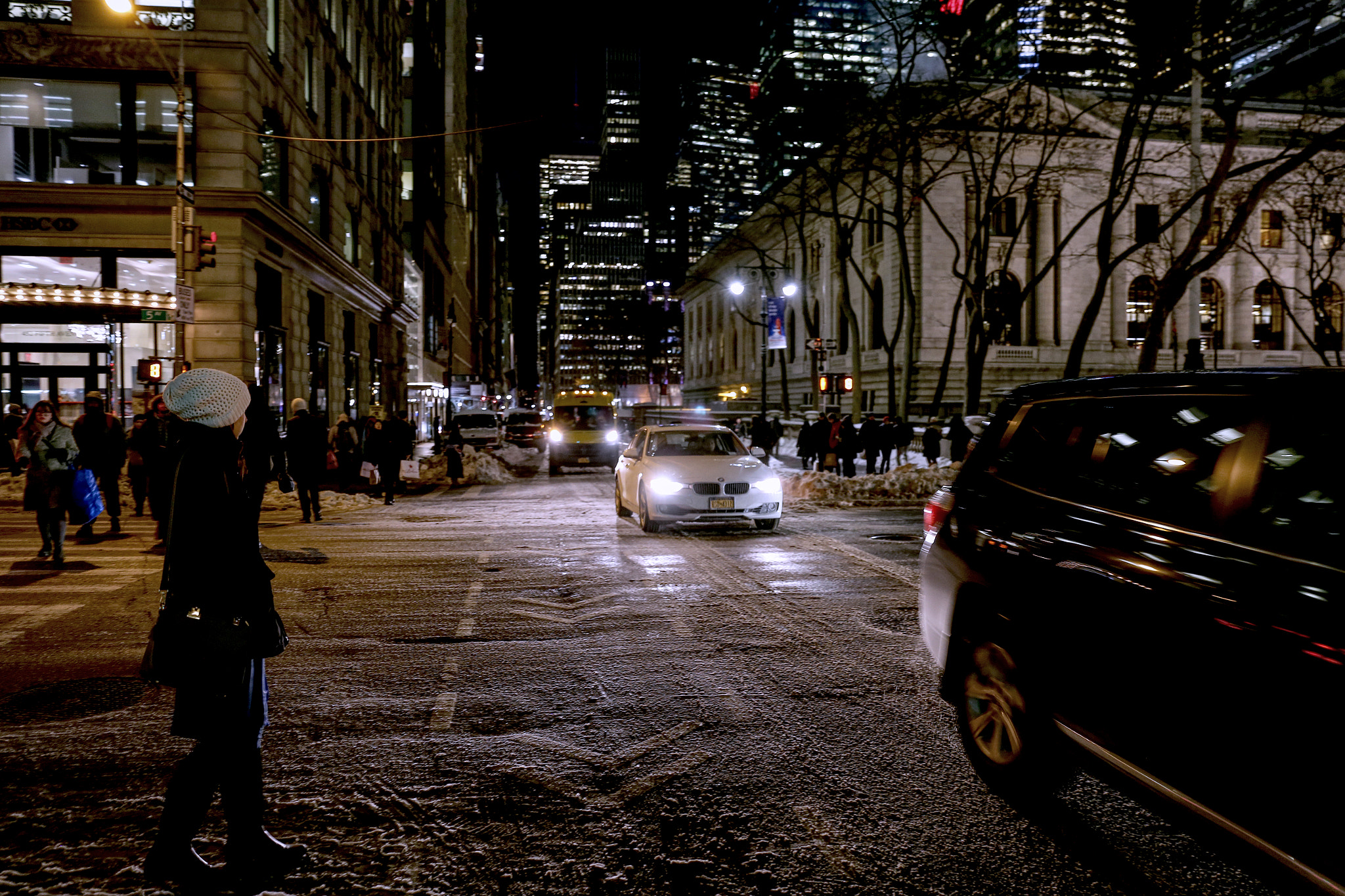 24.0 - 70.0 mm sample photo. Waiting to cross photography