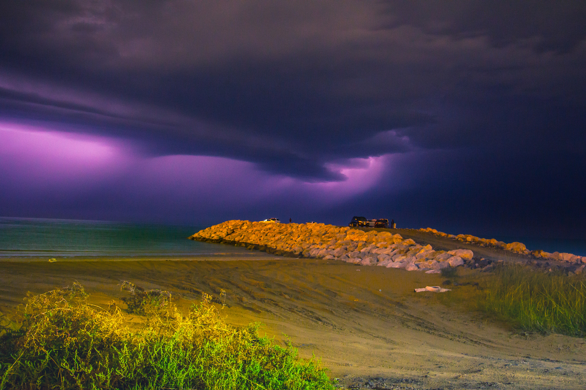 Canon EOS 60D sample photo. Storm photography