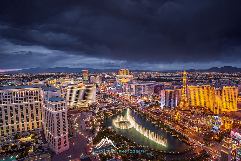 Nikon AF-S Nikkor 16-35mm F4G ED VR sample photo. Las vegas photography
