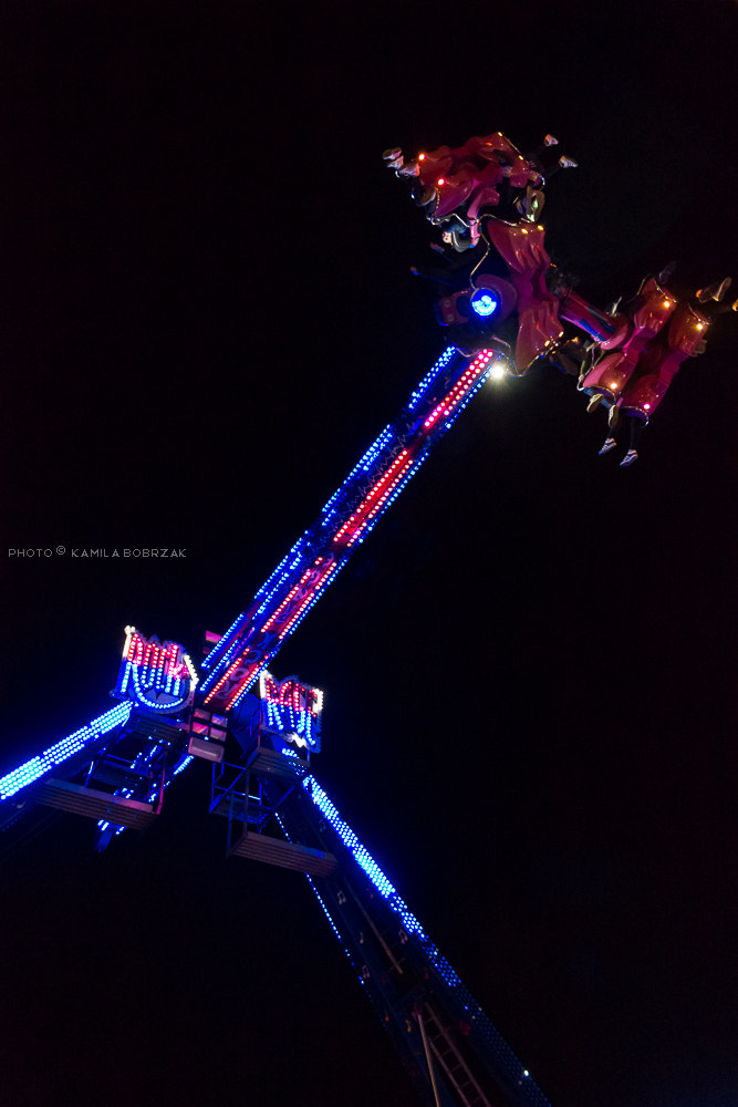 Canon EF-S 18-55mm F3.5-5.6 III sample photo. Fun fair photography
