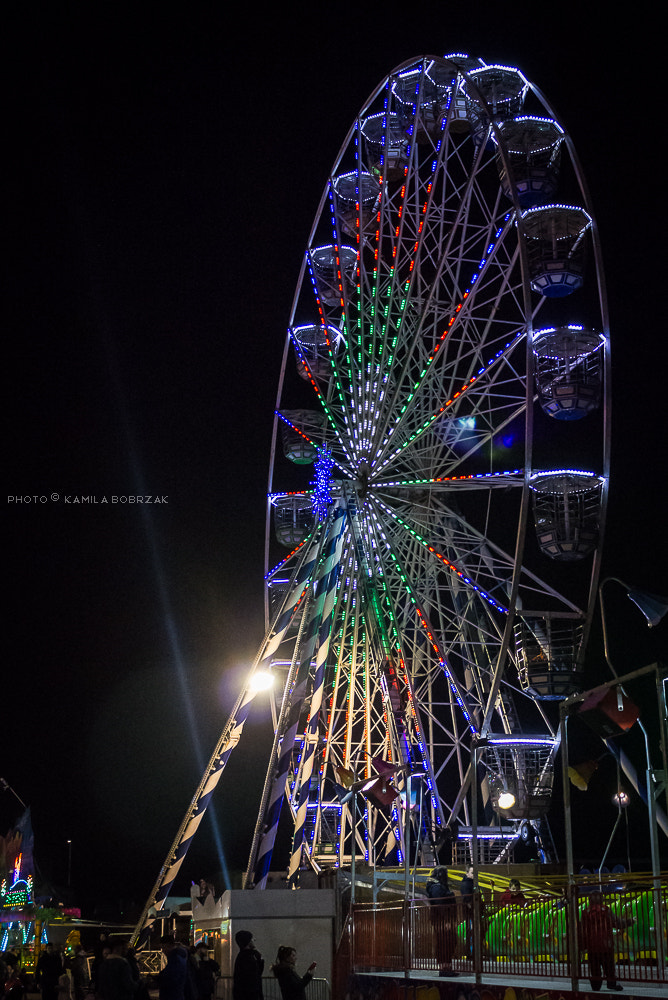 Canon EF-S 18-55mm F3.5-5.6 III sample photo. Fun fair2 photography