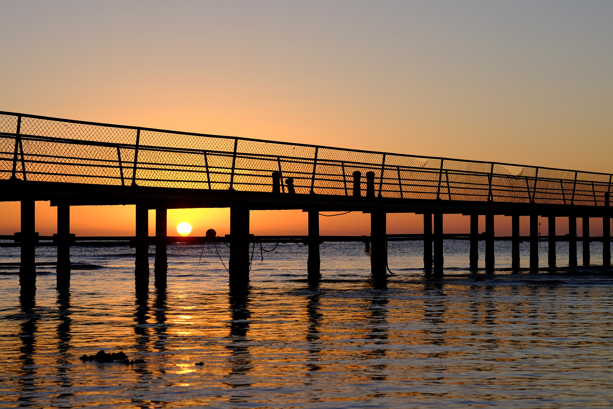 Fujifilm XF 56mm F1.2 R sample photo. Sunrise in port ghalib photography