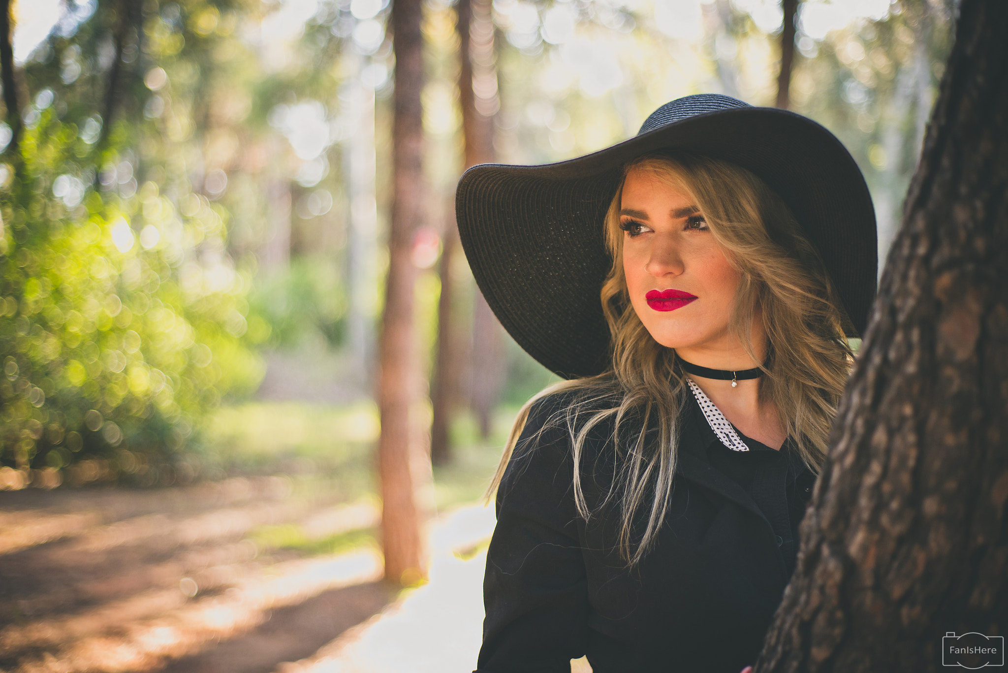 Nikon D600 sample photo. Maria with her hat photography