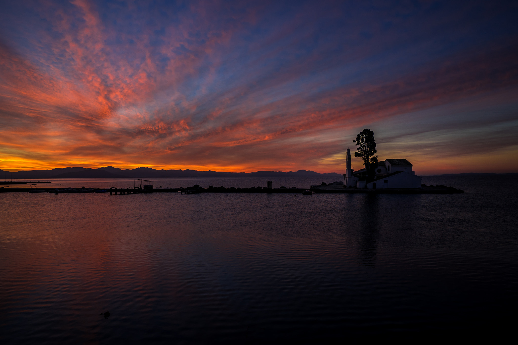 Sony a7 + Sony E 10-18mm F4 OSS sample photo. Corfu photography