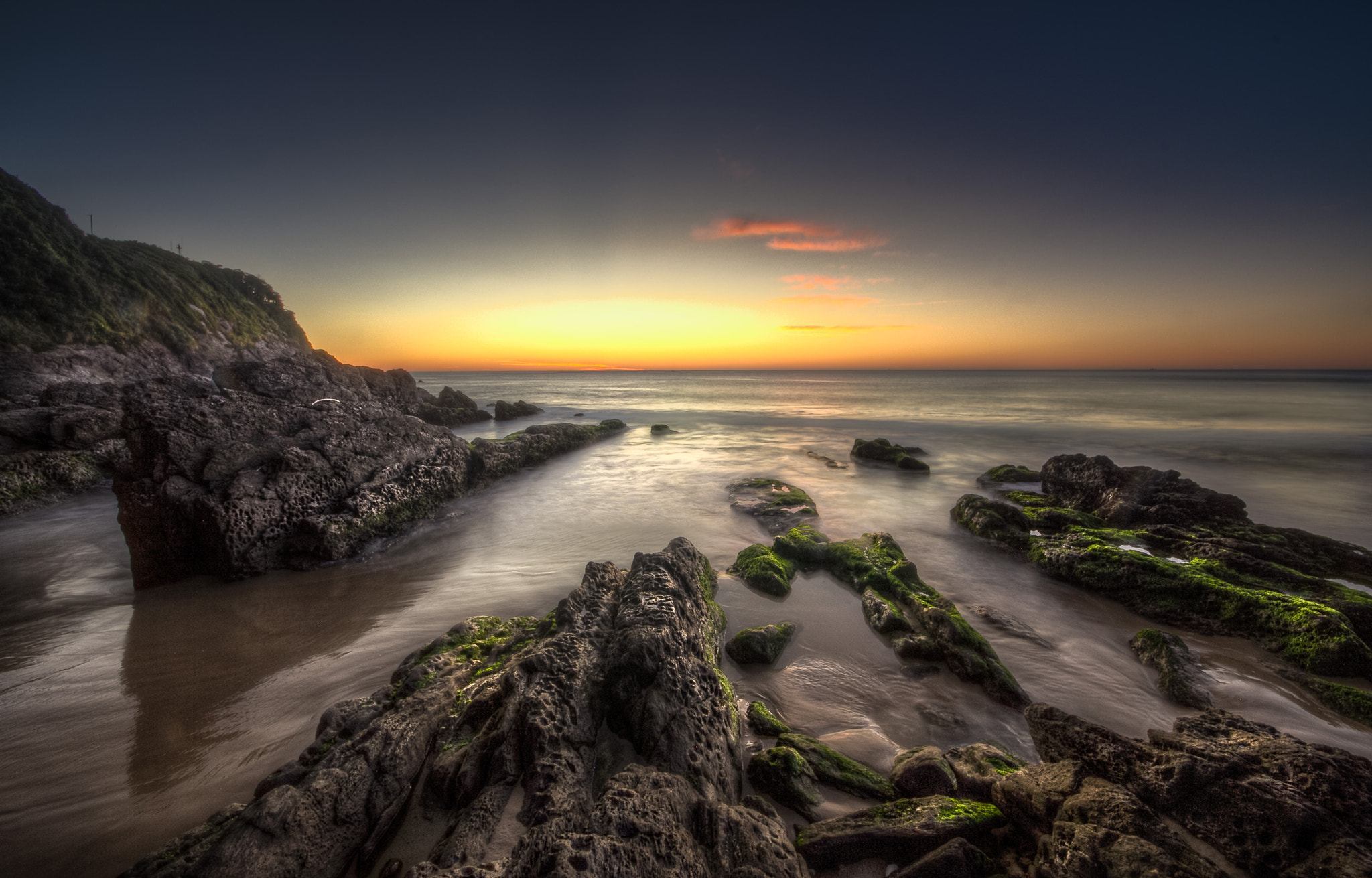 Canon EOS 60D + Sigma 10-20mm F4-5.6 EX DC HSM sample photo. Sunrise photography