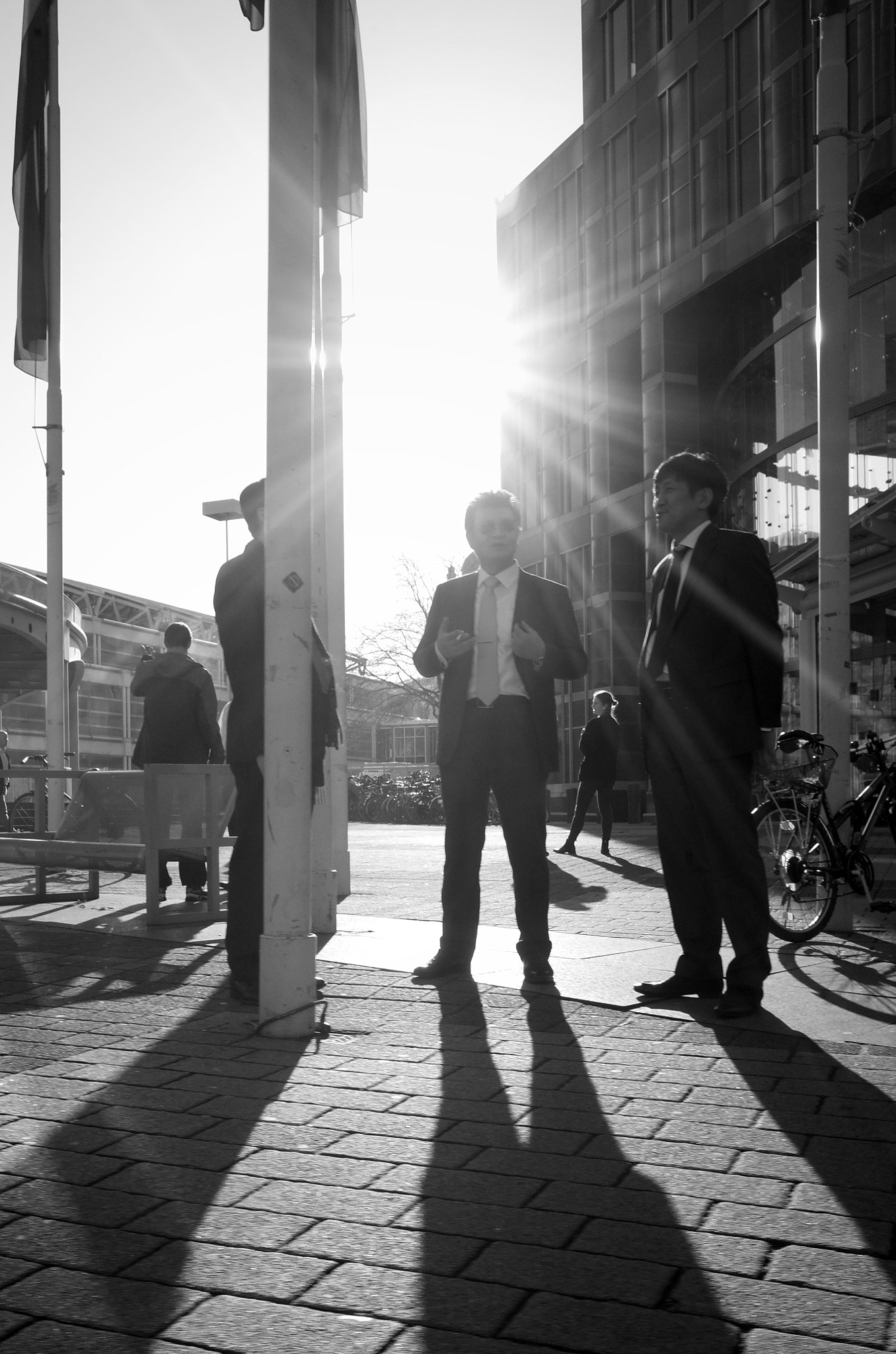 Ricoh GR + GR Lens sample photo. El jefe photography