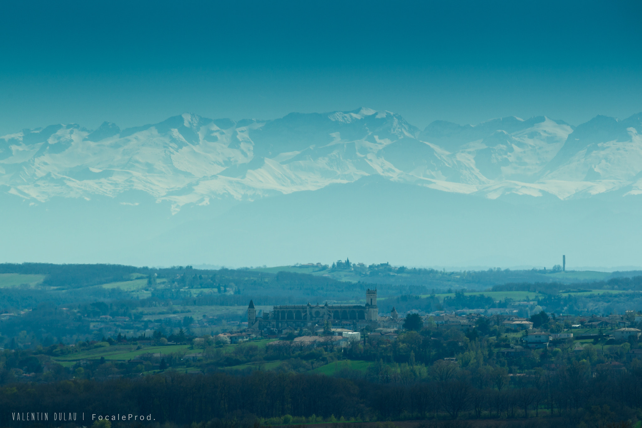 Canon EF 400mm F2.8L IS USM sample photo. Gascogne photography