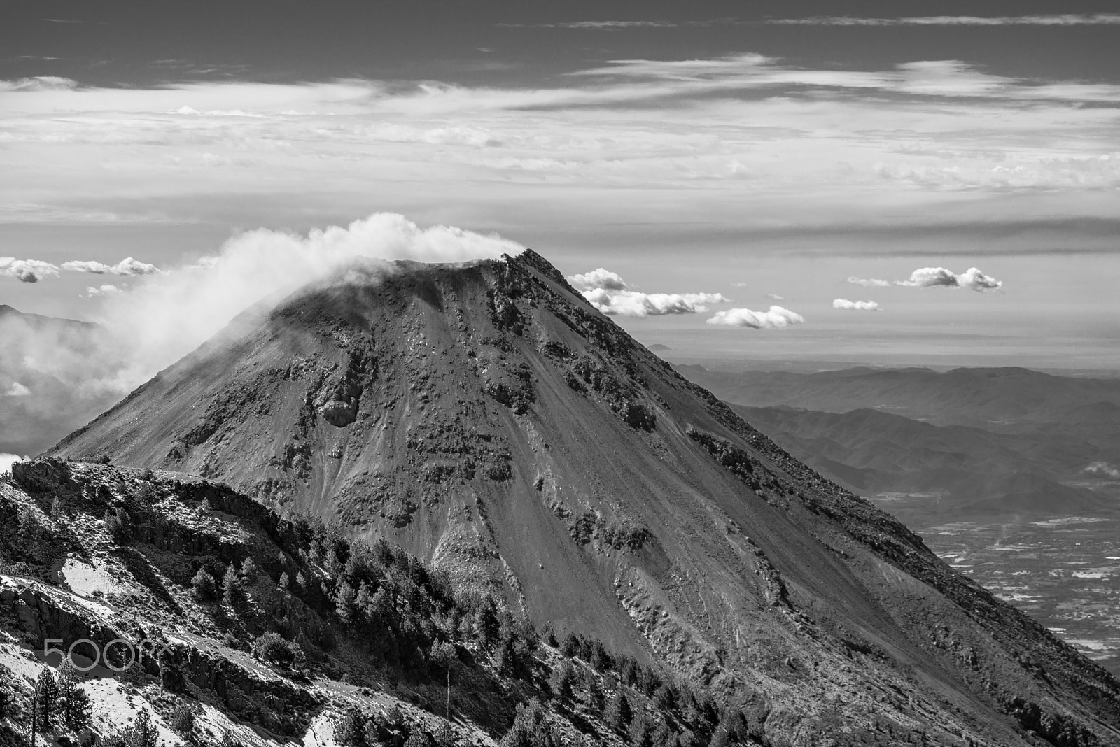 Sigma 70-200mm F2.8 EX DG OS HSM sample photo. Nevado de colima photography