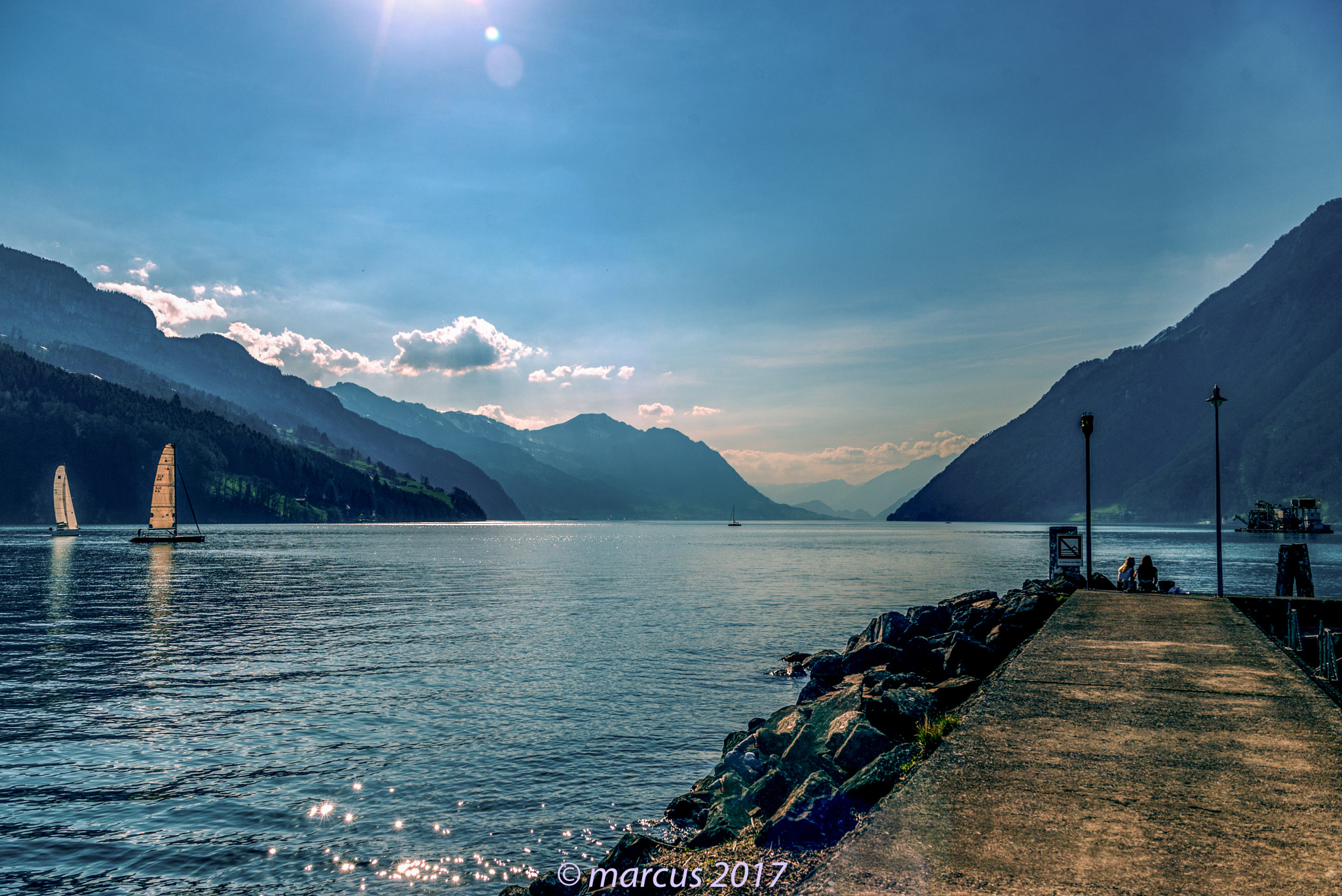 Nikon AF-S Nikkor 28-70mm F2.8 ED-IF sample photo. Brunnen vierwaldstättersee 03 photography