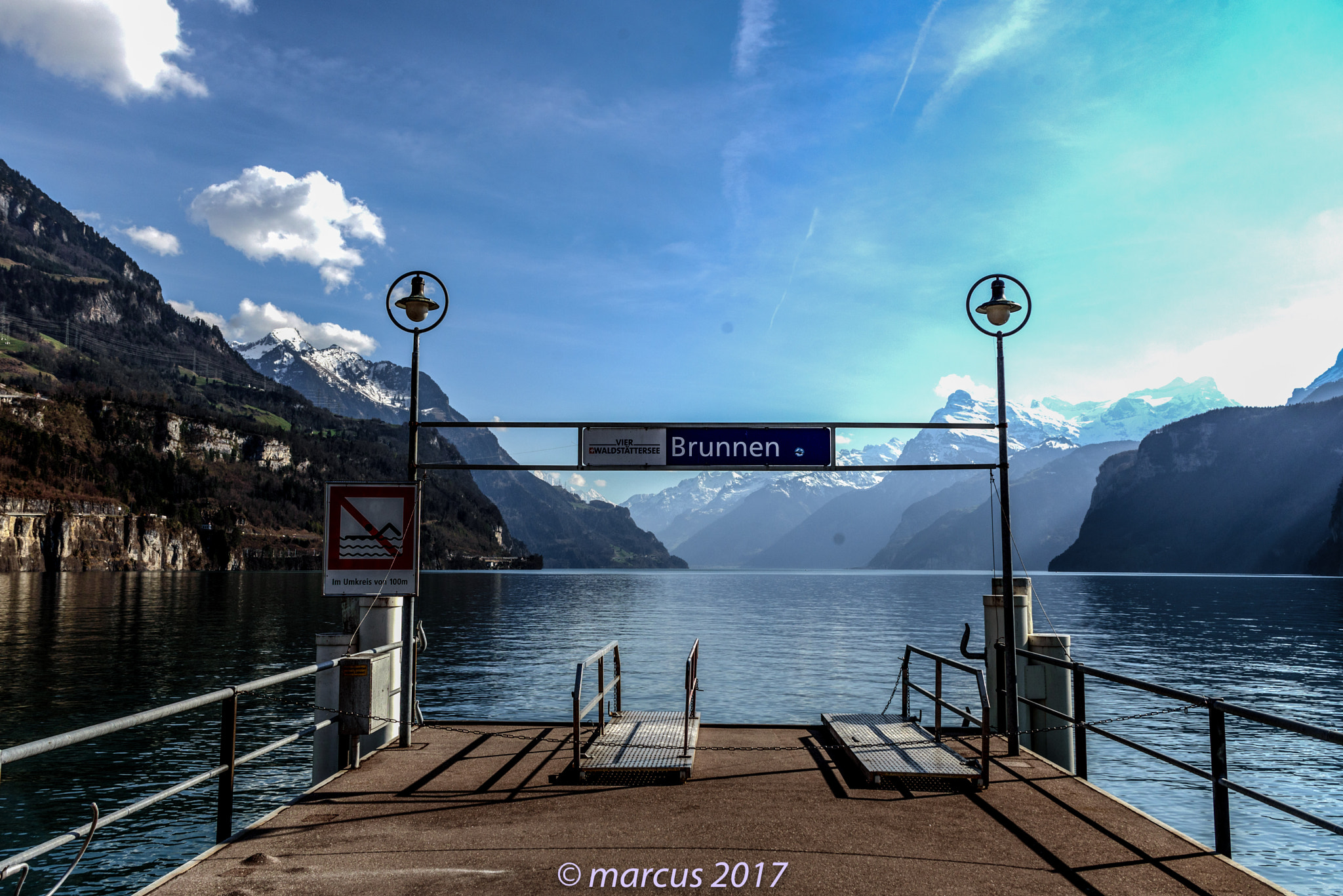 Nikon D750 + Nikon AF-S Nikkor 28-70mm F2.8 ED-IF sample photo. Brunnen vierwaldstättersee 02 photography